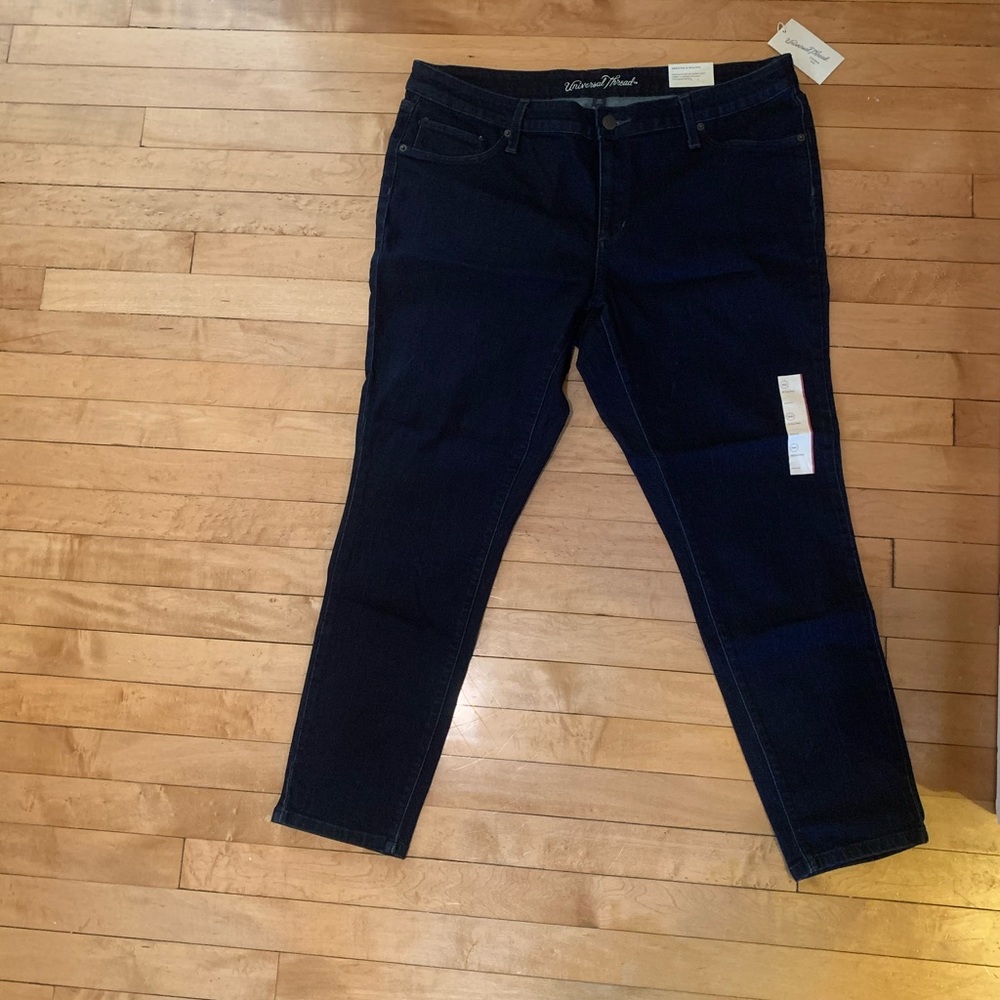 Size 18 Universal Thread Dark Denim Jeans